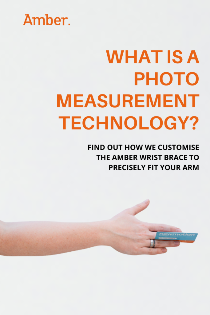 What is a photo measurement technology for custom-made braces?